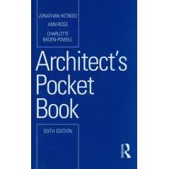 ARCHITECT'S POCKET BOOK