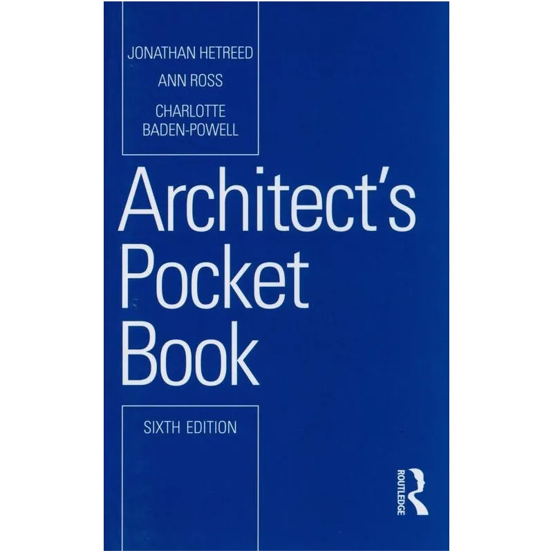 ARCHITECT'S POCKET BOOK