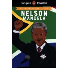 PENGUIN READERS LEVEL 2: THE EXTRAORDINARY LIFE OF NELSON MANDELA
