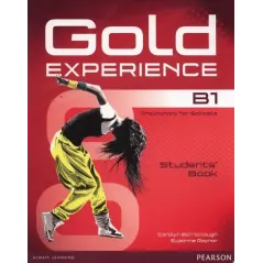 GOLD EXPERIENCE B1 PODRĘCZNIK + DVD - Pearson