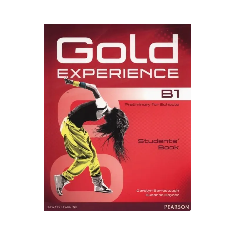 GOLD EXPERIENCE B1 PODRĘCZNIK + DVD - Pearson