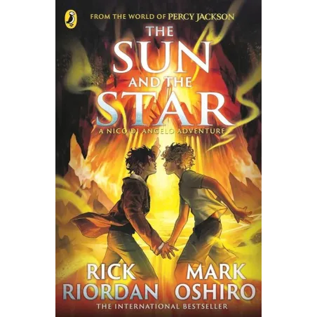 FROM THE WORLD OF PERCY JACKSON THE SUN AND THE STAR