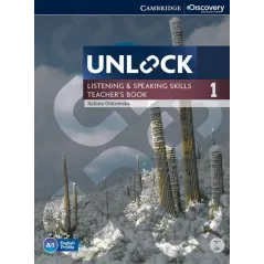 UNLOCK 1 LISTENING AND SPEAKING SKILLS TEACHERS BOOK + DVD Sabina Ostrowska - Cambridge University Press