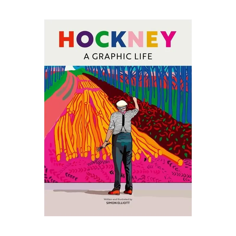 HOCKNEY A GRAPHIC LIFE