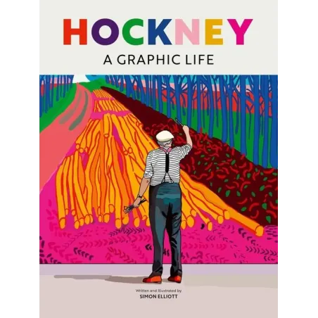 HOCKNEY A GRAPHIC LIFE