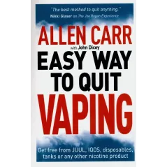ALLEN CARR'S EASY WAY TO QUIT VAPING