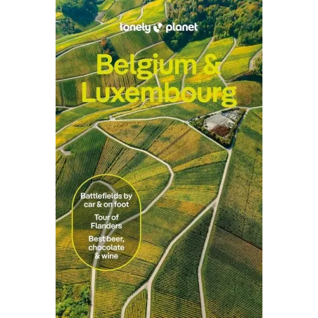 BELGIUM & LUXEMBOURG LONELY PLANET
