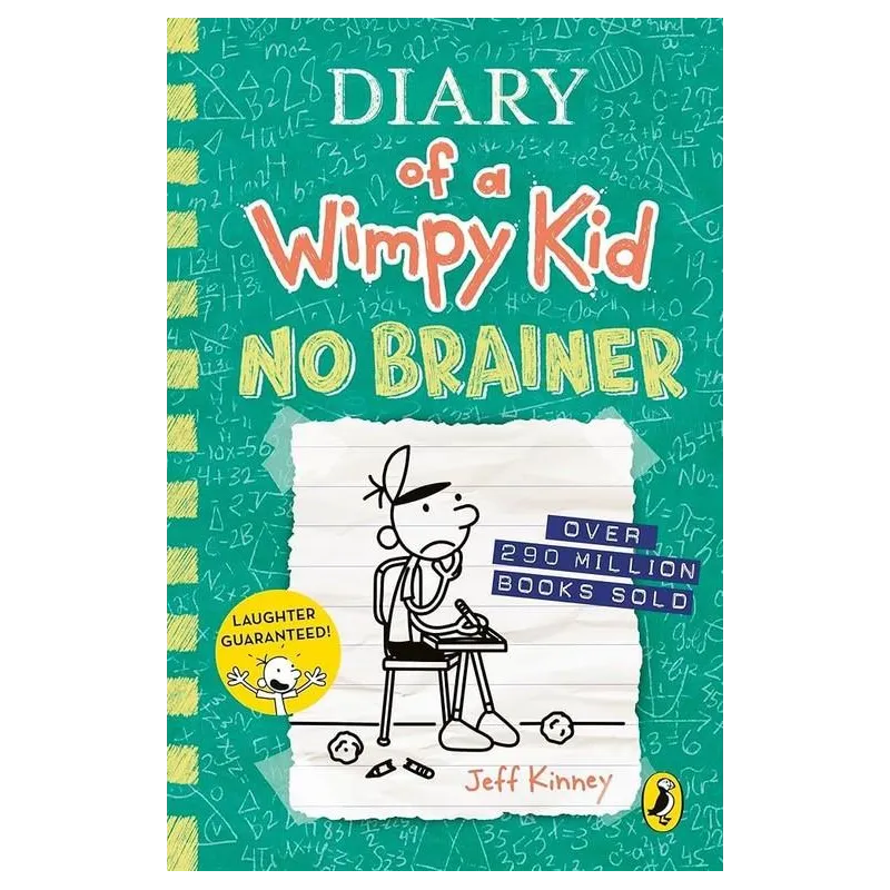 DIARY OF A WIMPY KID NO BRAINER BOOK