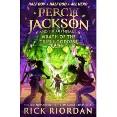 PERCY JACKSON AND THE OLYMPIANS WRATH OF THE TRIPLE GODDESS