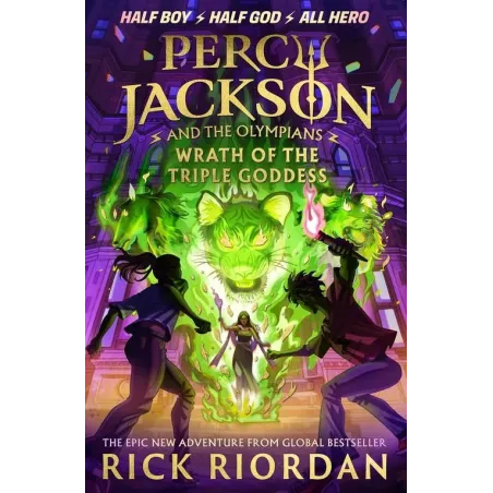 PERCY JACKSON AND THE OLYMPIANS WRATH OF THE TRIPLE GODDESS