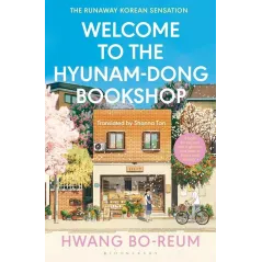 WELCOME TO THE HYUNAM-DONG BOOKSHOP
