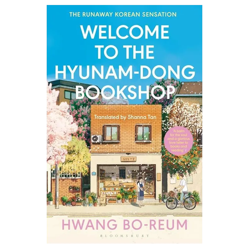 WELCOME TO THE HYUNAM-DONG BOOKSHOP