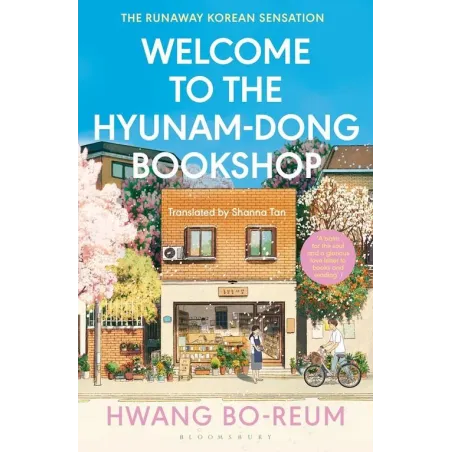 WELCOME TO THE HYUNAM-DONG BOOKSHOP