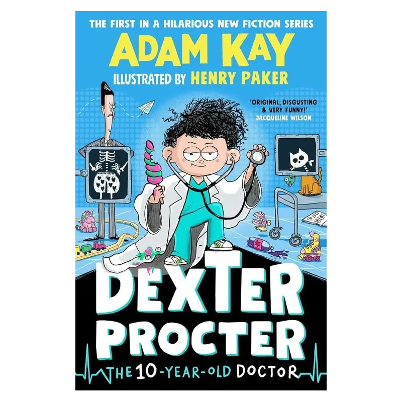 DEXTER PROCTER THE 10-YEAR-OLD DOCTOR