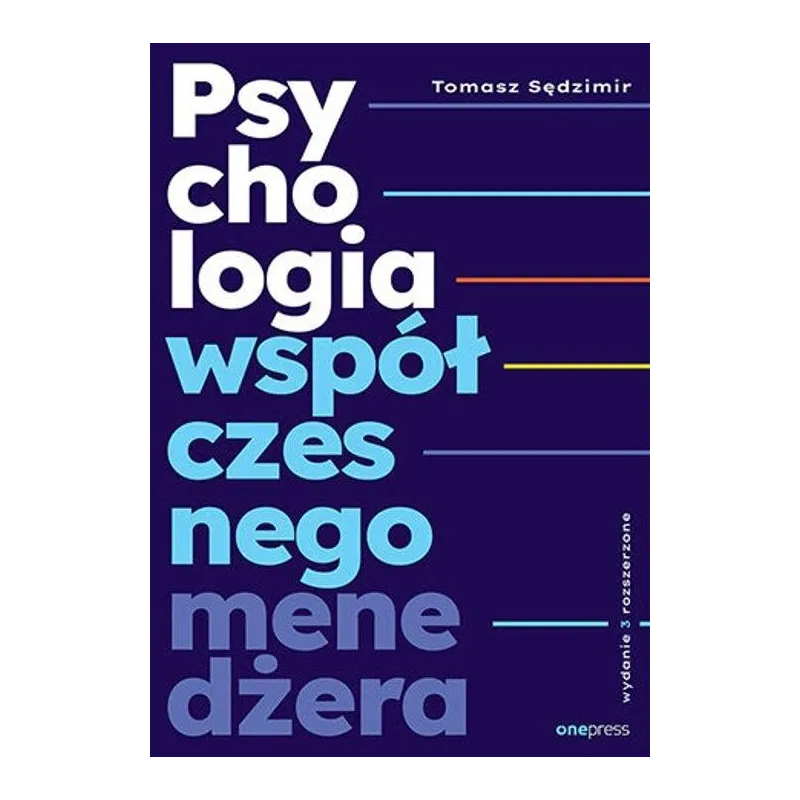 PSYCHOLOGIA WSPÓŁCZESNEGO MENEDŻERA