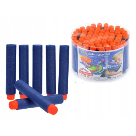 PIANKOWE POCISKI STRZAŁKI DO PISTOLETU 60 SZT. MEGA CREATIVE