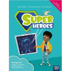 JĘZYK ANGIELSKI SUPER HEROES PODRĘCZNIK 3 KLASA SZKOŁA PODSTAWOWA EDYCJA 2022-2024