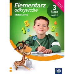 ELEMENTARZ ODKRYWCÓW PODRĘCZNIK DO MATEMATYKI DLA KLASY 3 SZKOŁY PODSTAWOWEJ CZĘŚĆ 2