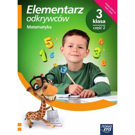 ELEMENTARZ ODKRYWCÓW PODRĘCZNIK DO MATEMATYKI DLA KLASY 3 SZKOŁY PODSTAWOWEJ CZĘŚĆ 2
