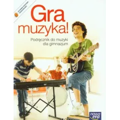 GRA MUZYKA 1-3 PODRĘCZNIK Jan Oleszkowicz - Nowa Era