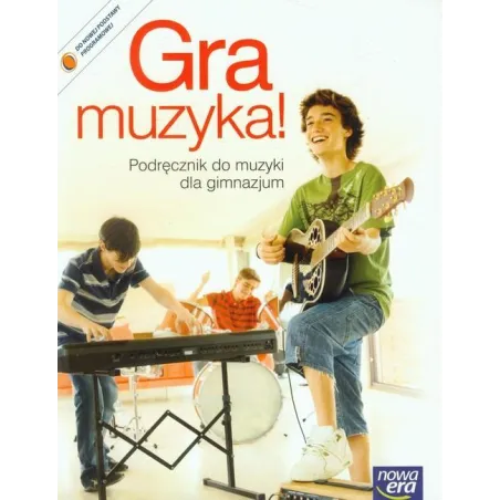 GRA MUZYKA 1-3 PODRĘCZNIK Jan Oleszkowicz - Nowa Era