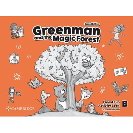 Greenman And The Magic Forest B Activity Book Greenman And The Magic Forest B Activity Book
