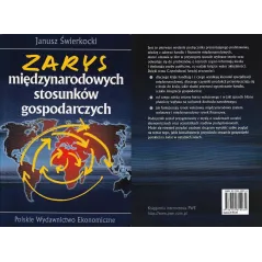 ZARYS MIĘDZYNARODOWYCH STOSUNKÓW GOSPODARCZYCH Janusz Świerkocki - PWE
