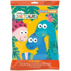 LUBIĘ DINOZAURY. ZGRANA PACZKA