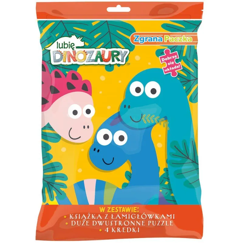 LUBIĘ DINOZAURY. ZGRANA PACZKA
