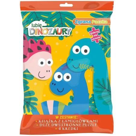Lubię Dinozaury. Zgrana Paczka Lubię Dinozaury. Zgrana Paczka