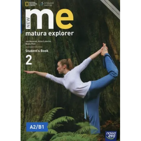 NEW MATURA EXPLORER STUDENTS BOOK Jon Naunton, Beata Polit - Nowa Era