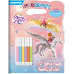 W TĘCZOWYM KRÓLESTWIE. PRINCESS MAGIC. SUPERKOLORY