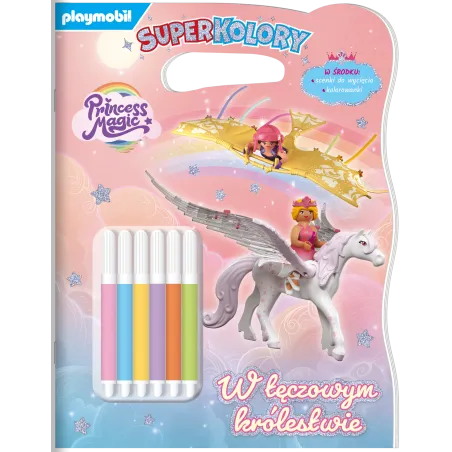 W TĘCZOWYM KRÓLESTWIE. PRINCESS MAGIC. SUPERKOLORY