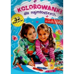 KOLOROWANKI DLA NAJMŁODSZYCH II GATUNEK