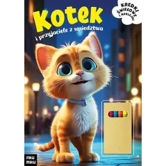 KOTEK I PRZYJACIELE Z SĄSIEDZTWA II GATUNEK