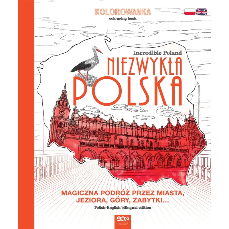 NIEZWYKŁA POLSKA KOLOROWANKA - Sine Qua Non