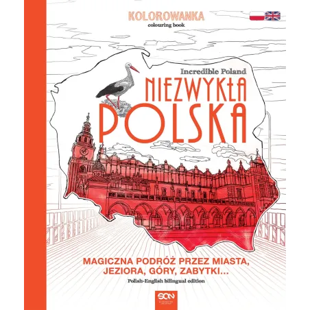 NIEZWYKŁA POLSKA KOLOROWANKA - Sine Qua Non