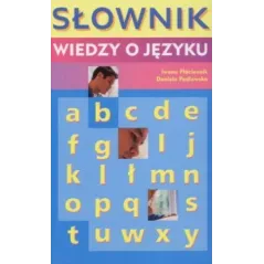 SŁOWNIK WIEDZY O JĘZYKU