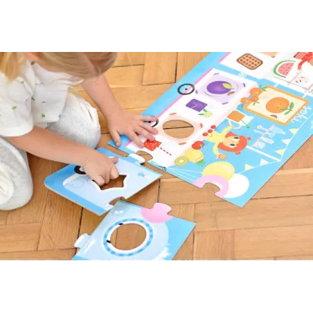 Lody! Lody! Puzzle Z Dziurką Czuczu 2+