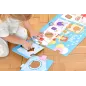 Lody! Lody! Puzzle Z Dziurką Czuczu 2+