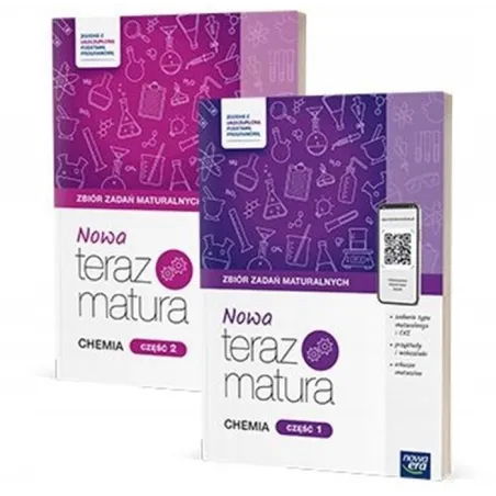 NOWA TERAZ MATURA CHEMIA 2025 ZBIÓR ZADAŃ 1-2