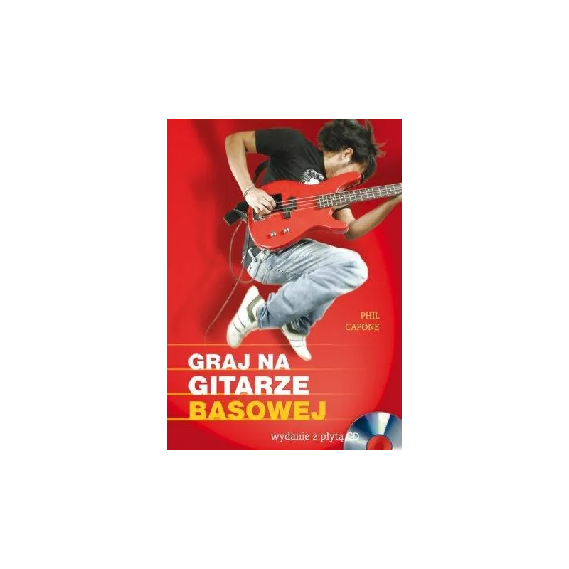 GRAJ NA GITARZE BASOWEJ + CD