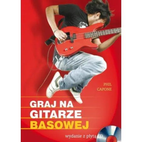 GRAJ NA GITARZE BASOWEJ + CD