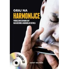GRAJ NA HARMONIJCE + CD
