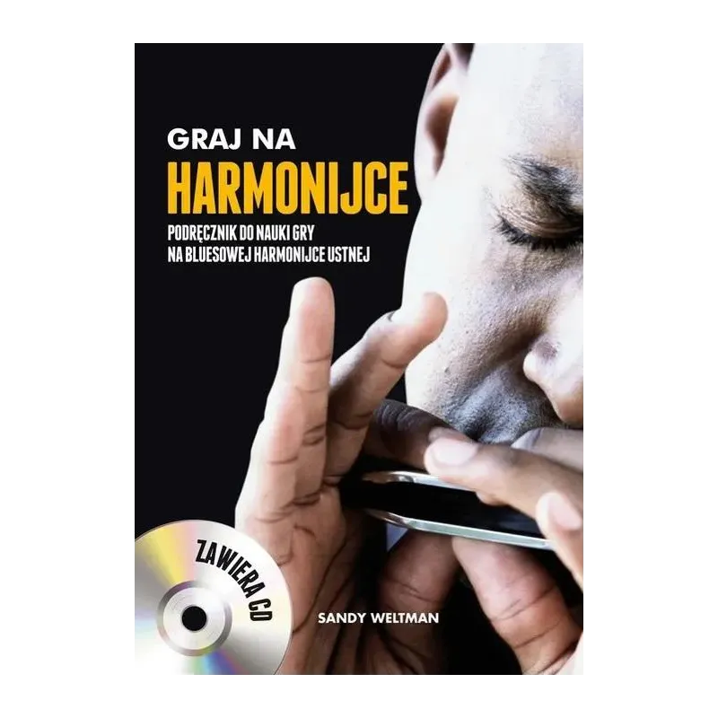 GRAJ NA HARMONIJCE + CD