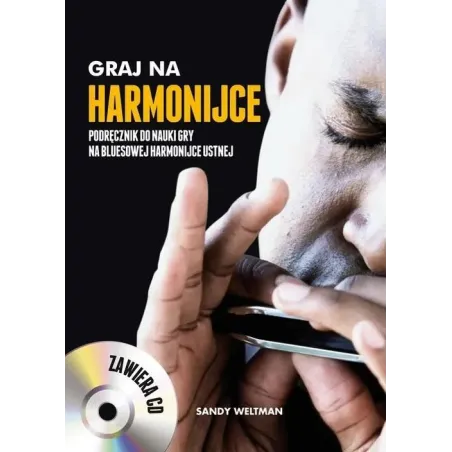 GRAJ NA HARMONIJCE + CD