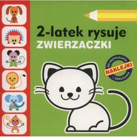 2Latek Rysuje Zwierzaczki