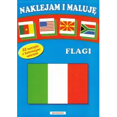 FLAGI. NAKLEJAM I MALUJĘ