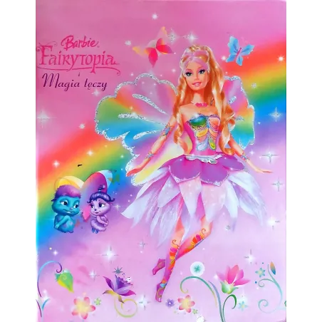 BARBIE FAIRYTOPIA  I MAGIA TĘCZY