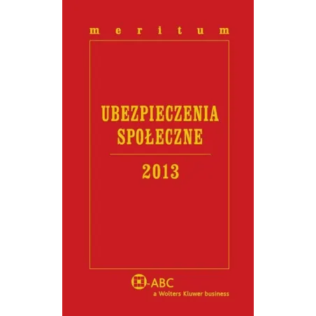 Ubezpieczenia Społeczne 2013